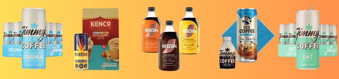 Iced coffee products
